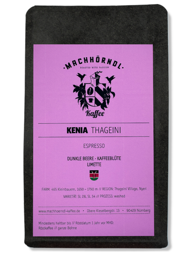 Kenia Thageini Espresso