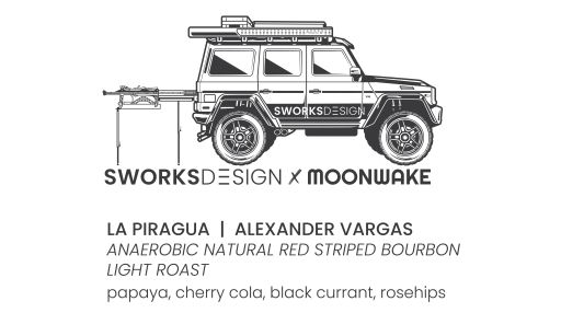 Finca La Piragua Natural Red Stripe Bourbon