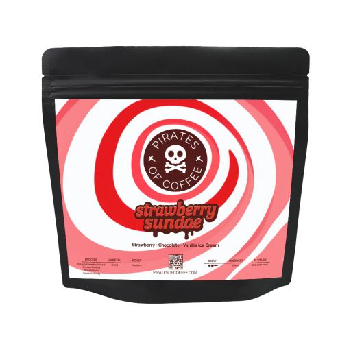 STRAWBERRY SUNDAE: Fruit-Forward Blend