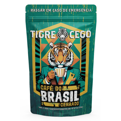Brazil Cerrado - Whole Bean Coffee 8oz