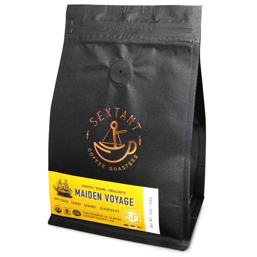 Maiden Voyage - Best Seller Organic Espresso - Ethiopian Coffee