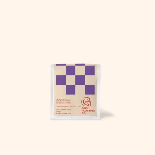 Grey Roasting Co - Jairo Arcila Rainbow Decaf