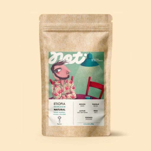 Etiopía Heirloom Natural