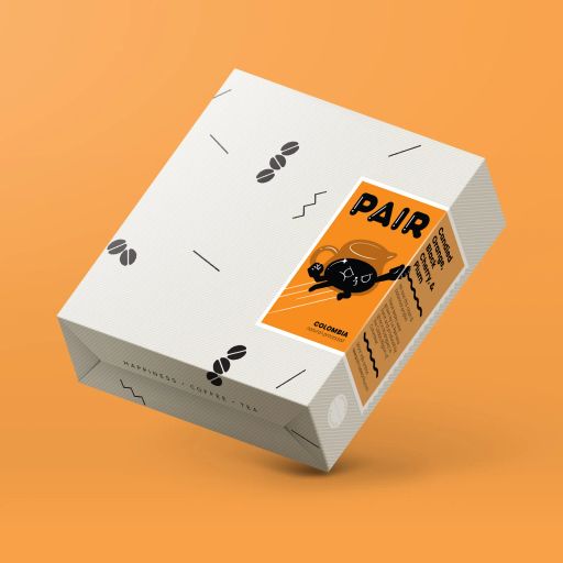 Natural-Processed Coffee Beans from Colombia