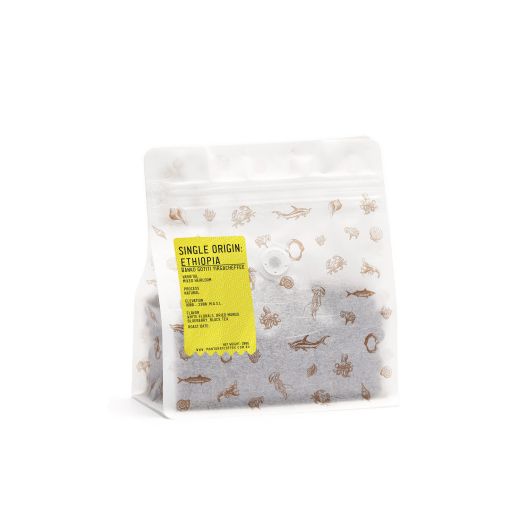 Ethiopia Banko Gotiti G1 Yirgacheffee Natural