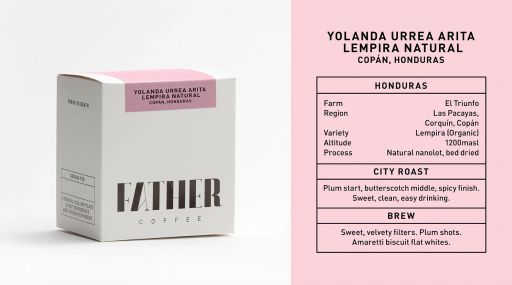 Yolanda Urrea Arita Natural, Copán, Honduras