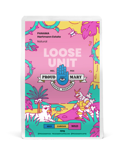 PANAMA | Hartmann Estate | Caturra & Catuai | Natural