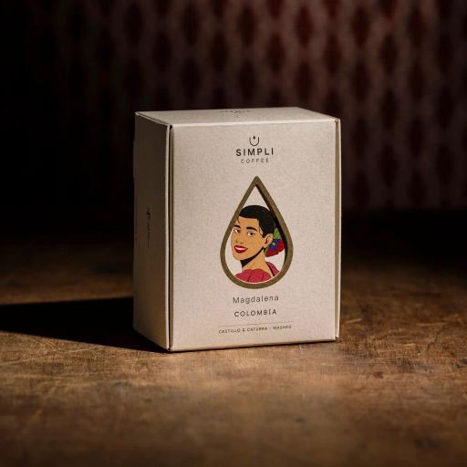 Colômbia – Magdalena – Café Arábica (SCA 84)