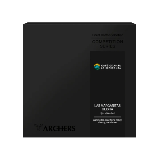 Colombia - Las Margaritas, Geisha Hybrid Washed