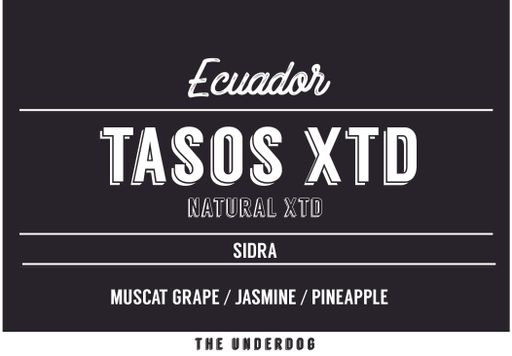 Ecuador, Finca Soledad, Tasos XTD