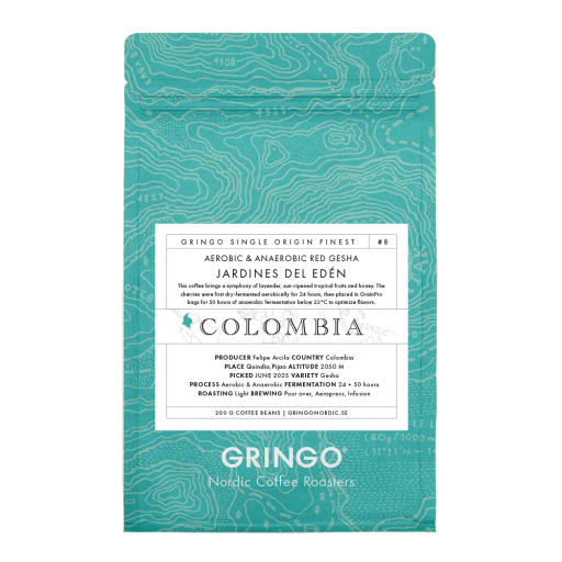 Colombia Jardines Del Eden Red Gesha