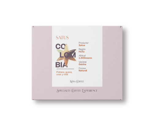 Satus Geisha Natural