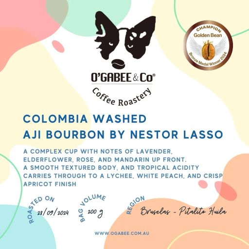 Colombia Aji Bourbon By Nestor Lasso