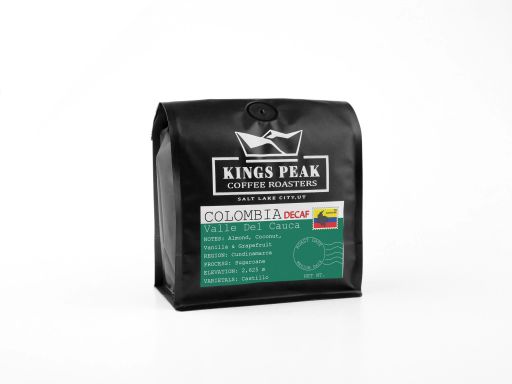 Colombia Valle Del Cauca Decaf
