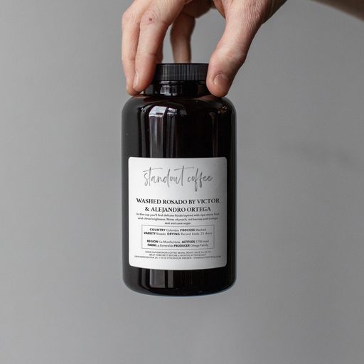 Washed Rosado by Victor & Alejandro Ortega, Colombia