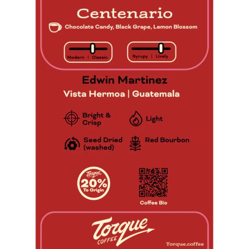 Centenario - Edwin Martinez