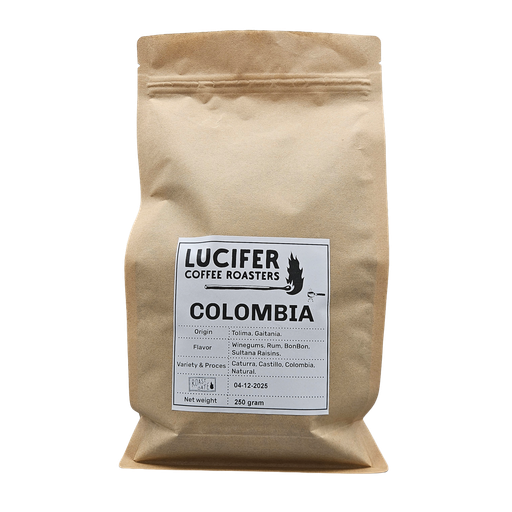 Colombia, Tolima, Gaitania, Espresso