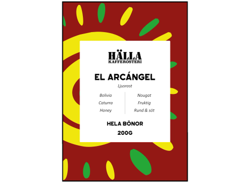 Bolivia, El Arcángel - Ljusrost