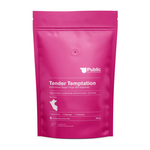 Tender Temptation BIO Espresso – ohne Koffein