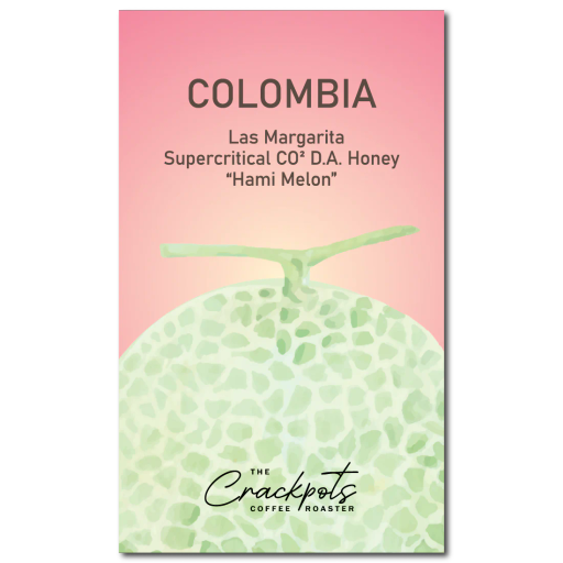 Colombia Las Margarita "Hami Melon" CO2 A. Honey