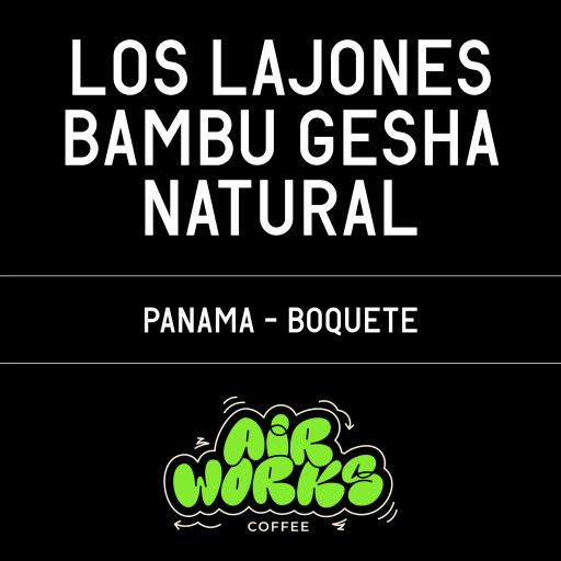 Los Lajones Bambu Gesha Natural