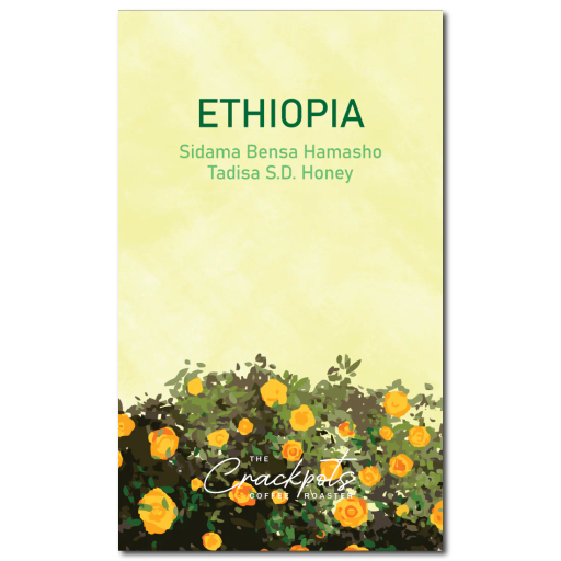 Ethiopia Sidama Bensa Hamasho Tadisa S.D. Honey