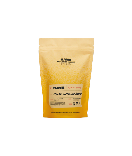 Yellow Espresso Blend