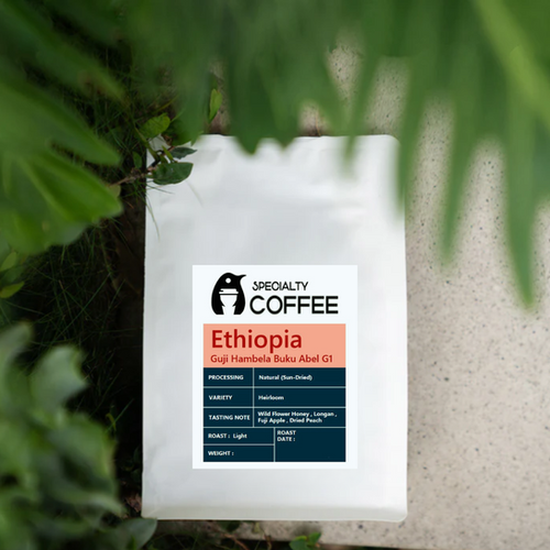 Ethiopia Guji Hambela Buku Abel G1