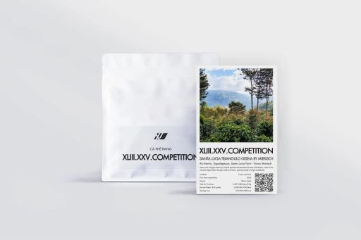 Santa Lucia Triangulo Gesha by Mierisch