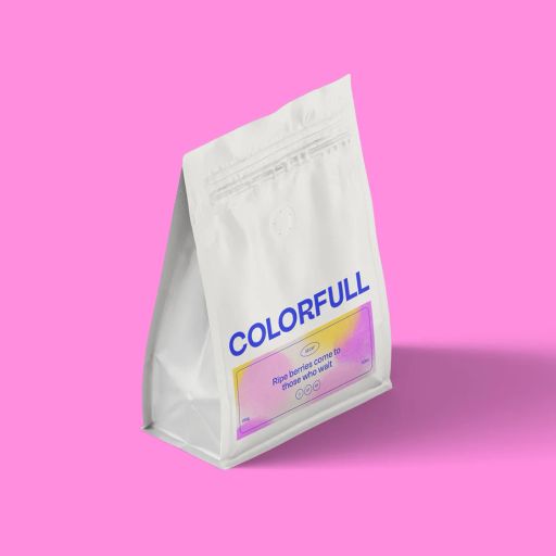 Colorfull - Ripe Berries Come To Those Who Wait Decaf