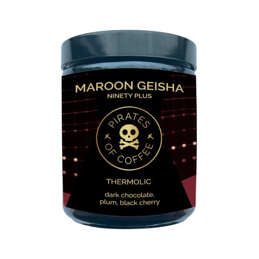 MAROON GEISHA: Ninety Plus Panama Thermolic