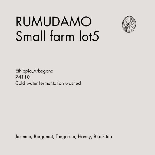 Rumudamo Cold water fermentation washed