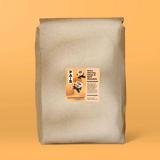 #91 Wash-Processed Coffee Beans from Papua New Guinea