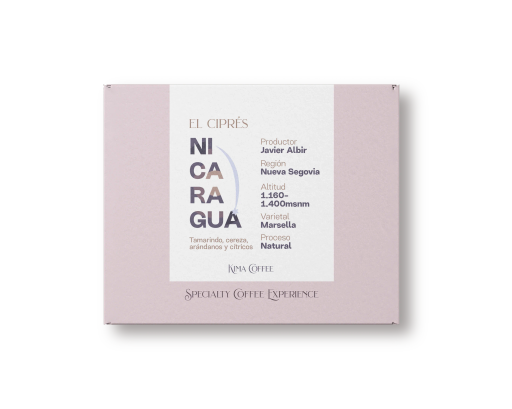 El Cipres. Cafe de Nicaragua