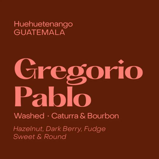 Guatemala Gregorio Pablo Espresso