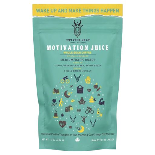 Motivation Juice - Medium-Dark Roast