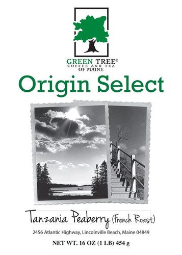 Tanzania Peaberry French