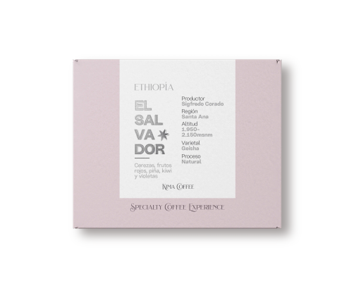 Ethiopia. Geisha. Natural. Cafe de El Salvador