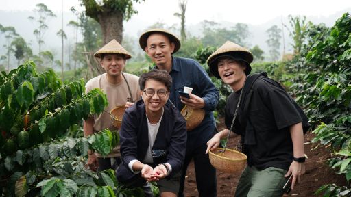 Indonesia Java Halu Double Washed