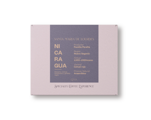 Santa Maria De Lourdes . Cafe De Nicaragua