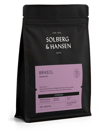 Brazil - Barreiro Espresso