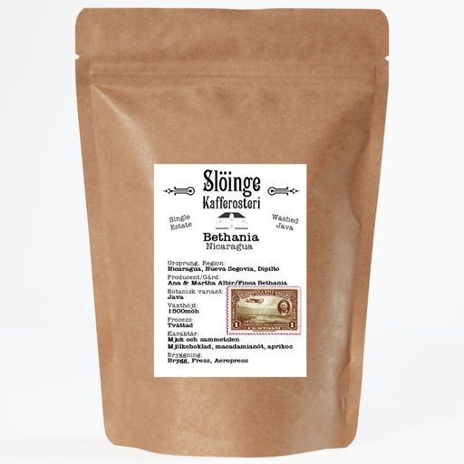 Bethania (Washed, Java) - Nicaragua