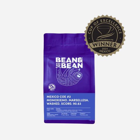 Mexico Cup of Excellence #2 Marsellesa & Costa Rica Washed [Score 90.63]