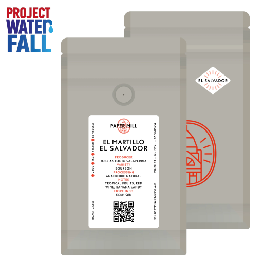 Project Waterfall - El Martillo El Salvador