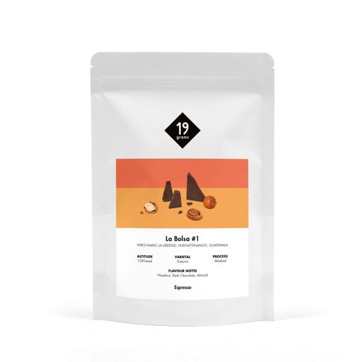 Bolsa #1 - Guatemala Espresso