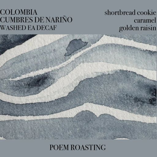 Colombia Cumbres de Nariño EA Decaf