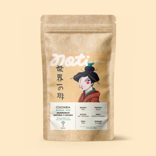 Colombia Geisha 1930 Anaeróbico Natural y Lavado