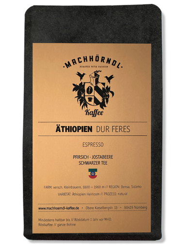 ÄTHIOPIEN Dur Feres Espresso