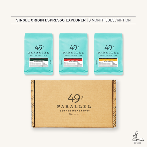 Single Origin Espresso Explorer 3 Month Subscription