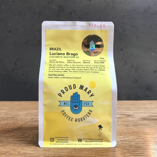 DELUXE | Brazil | Jesimar Sandi | Sitio Sao Joaquim | 1st Cocarive Auction | Natural